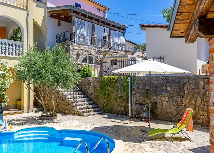 Pool House Franjo - Happy דירה Gabonjin